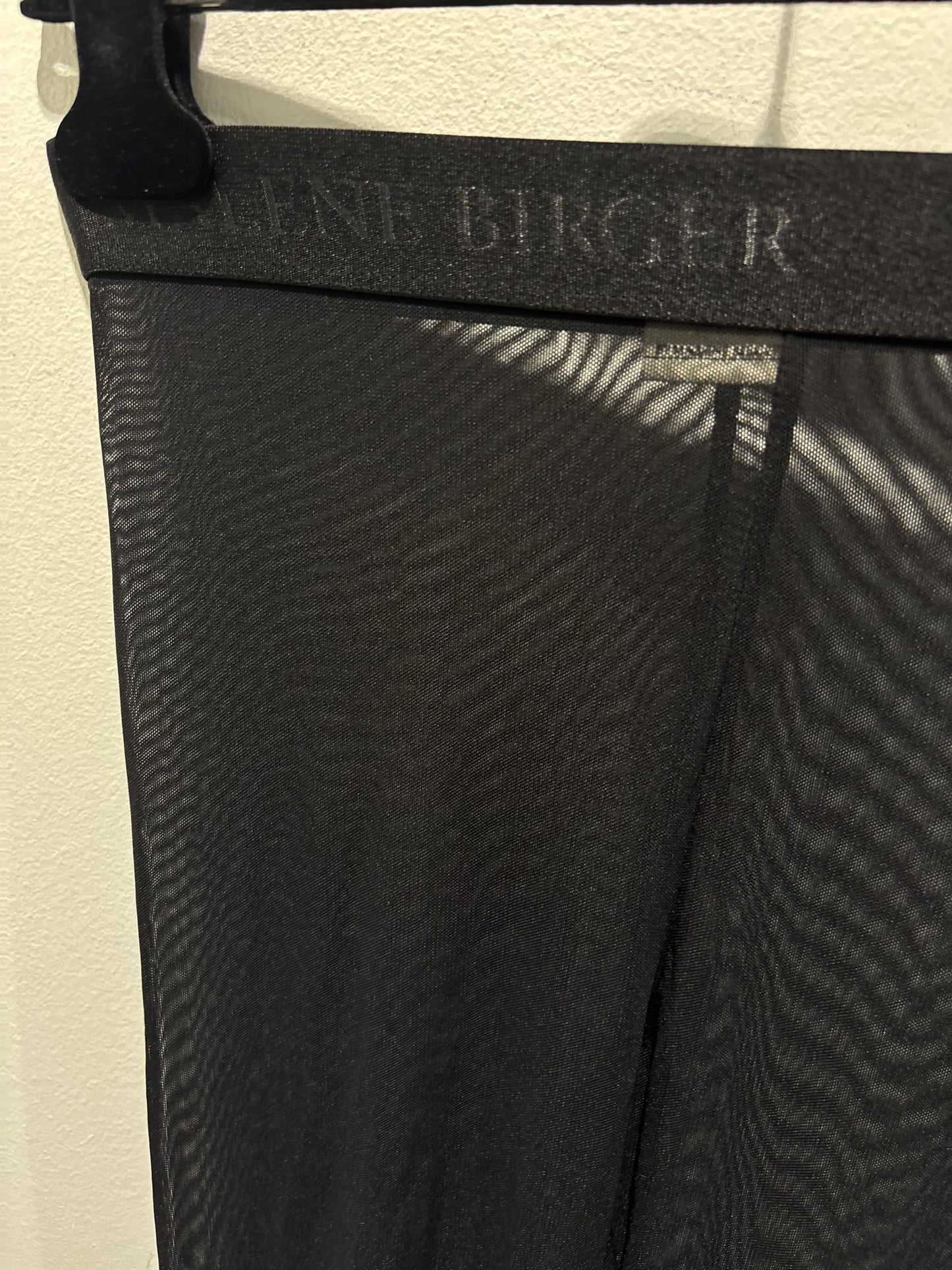 Malene Birger - See through leggings w. paillettes - XS - Medinas Wardrobe