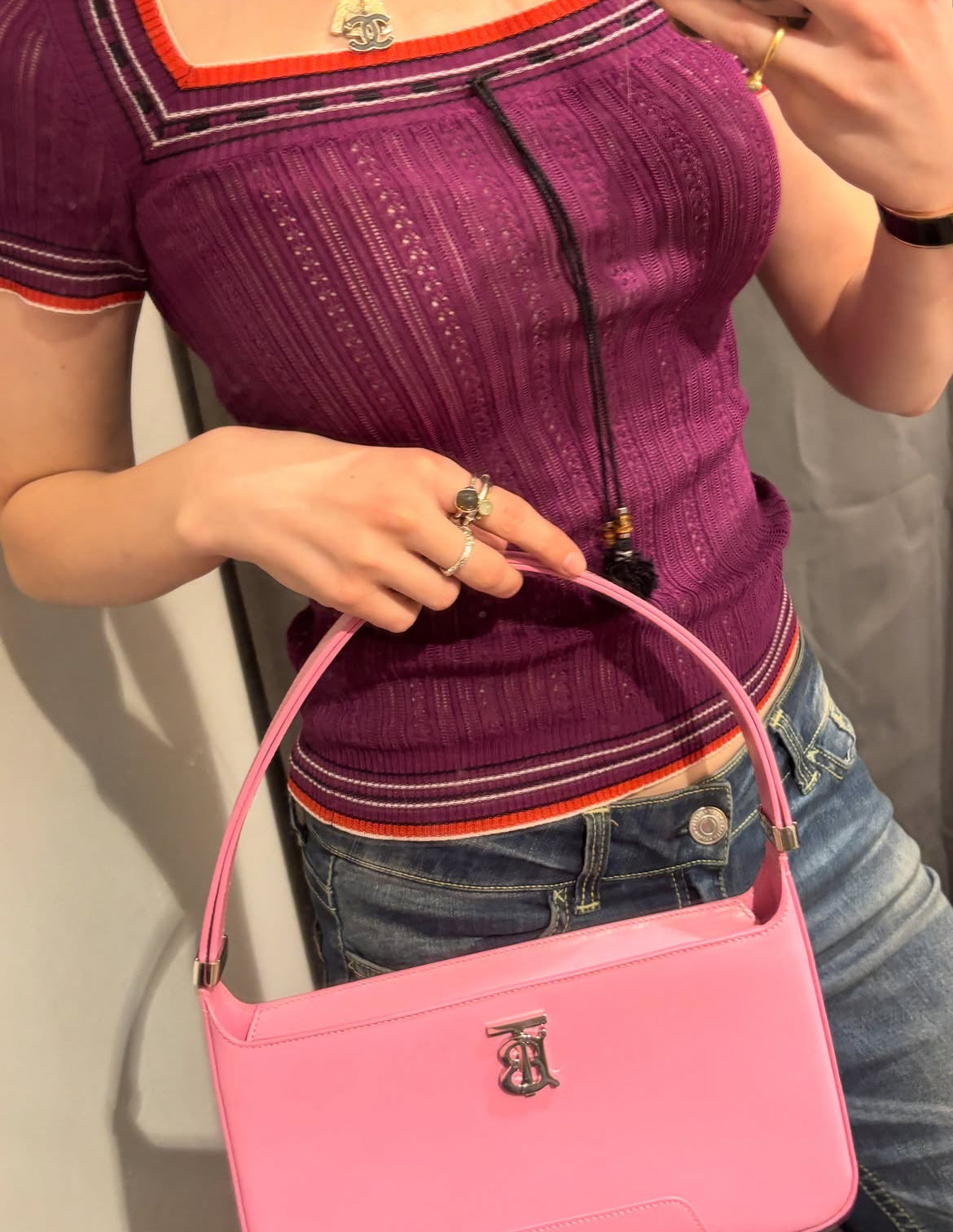 Burberry TB shoulder bag -