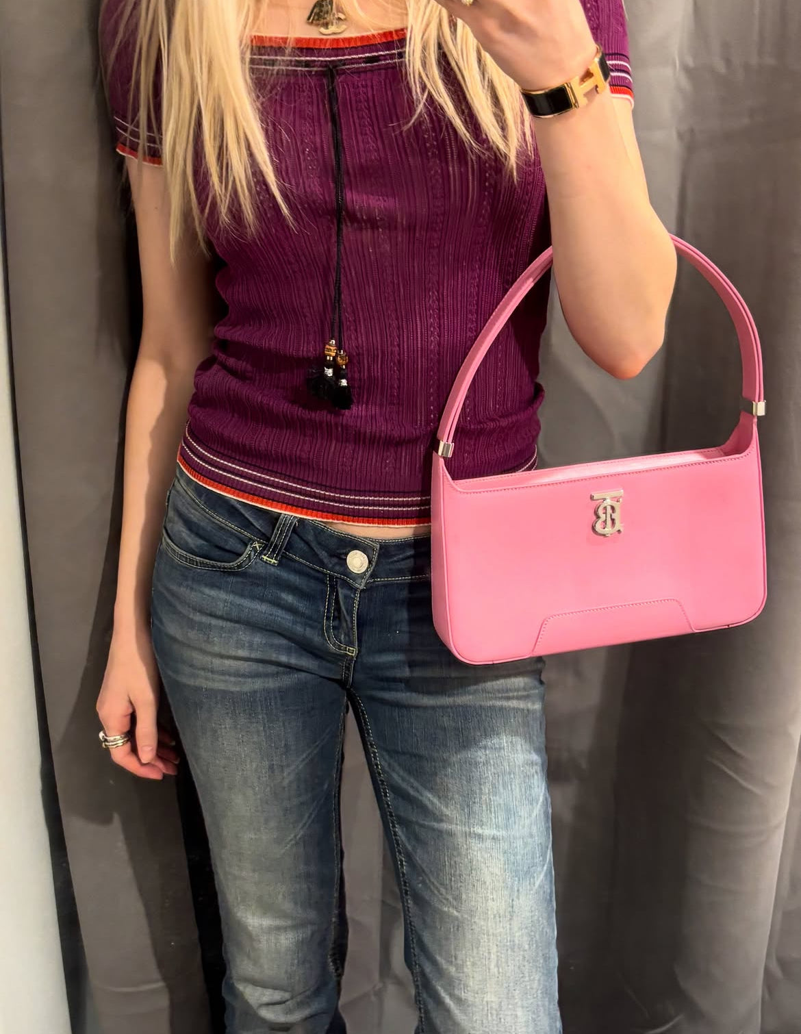 Burberry TB shoulder bag -