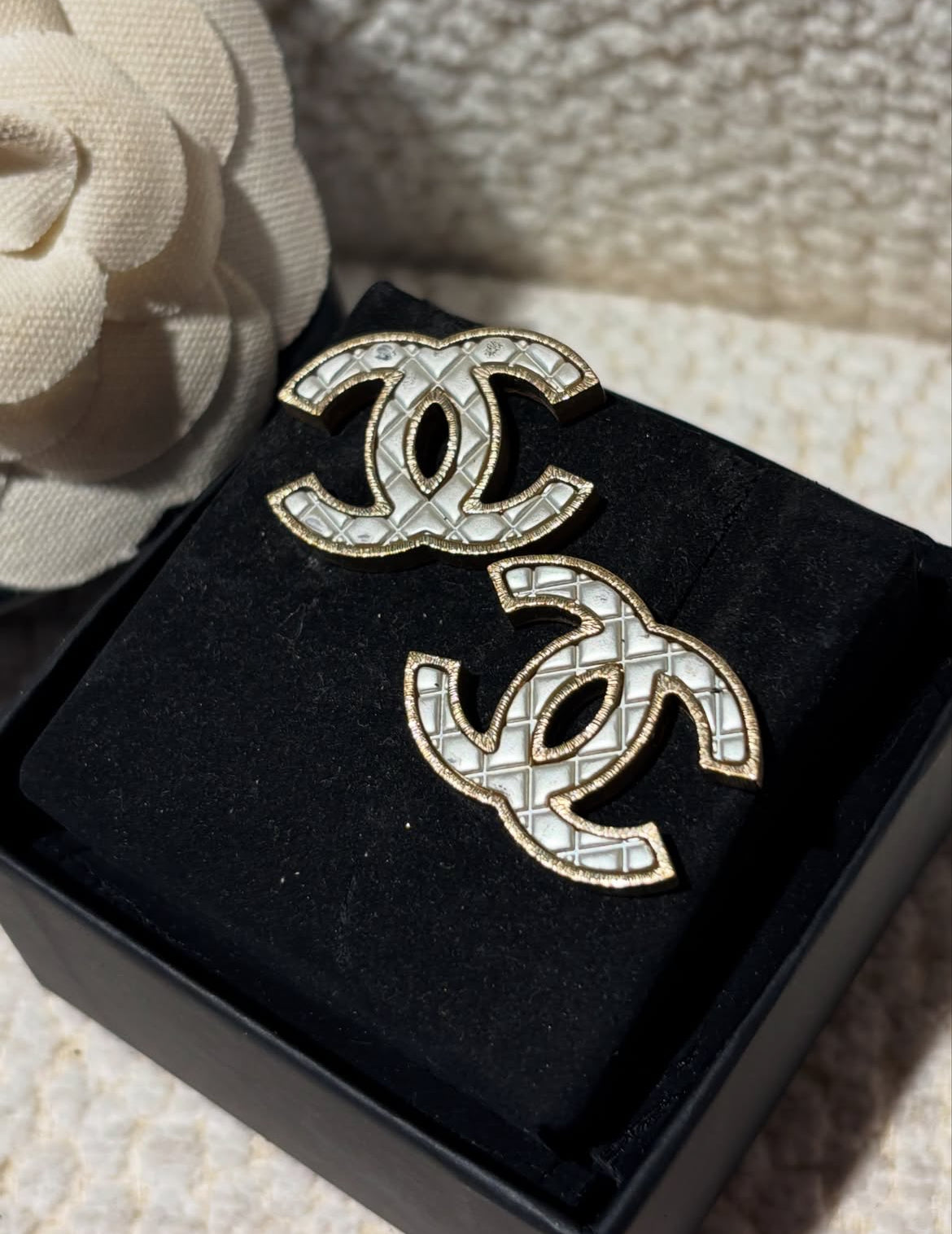 Chanel CC Earrings – XL