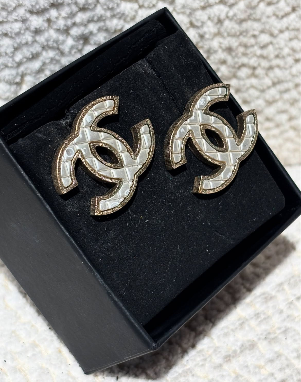 Chanel CC Earrings – XL