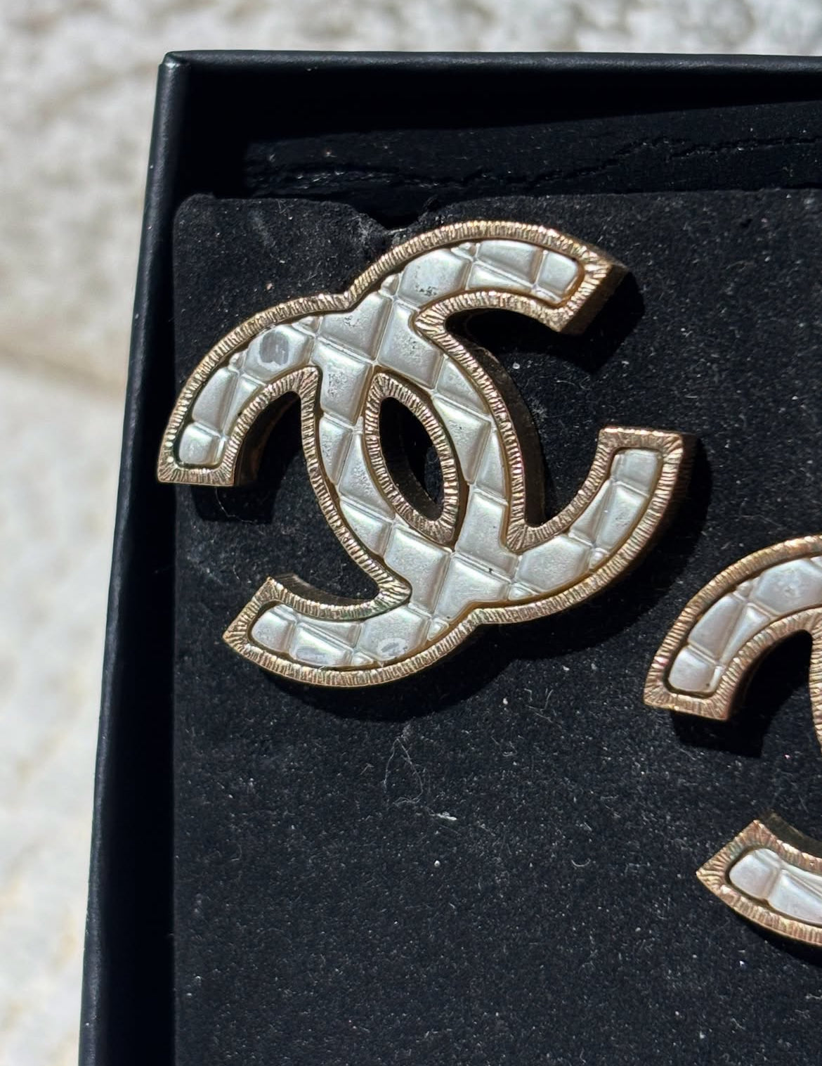 Chanel CC Earrings – XL