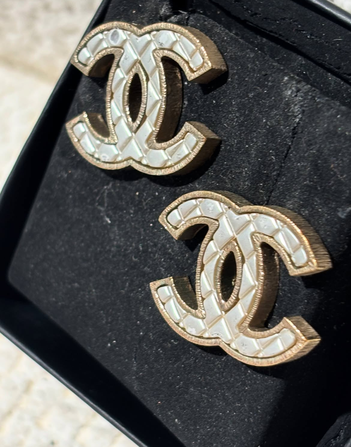 Chanel CC Earrings – XL