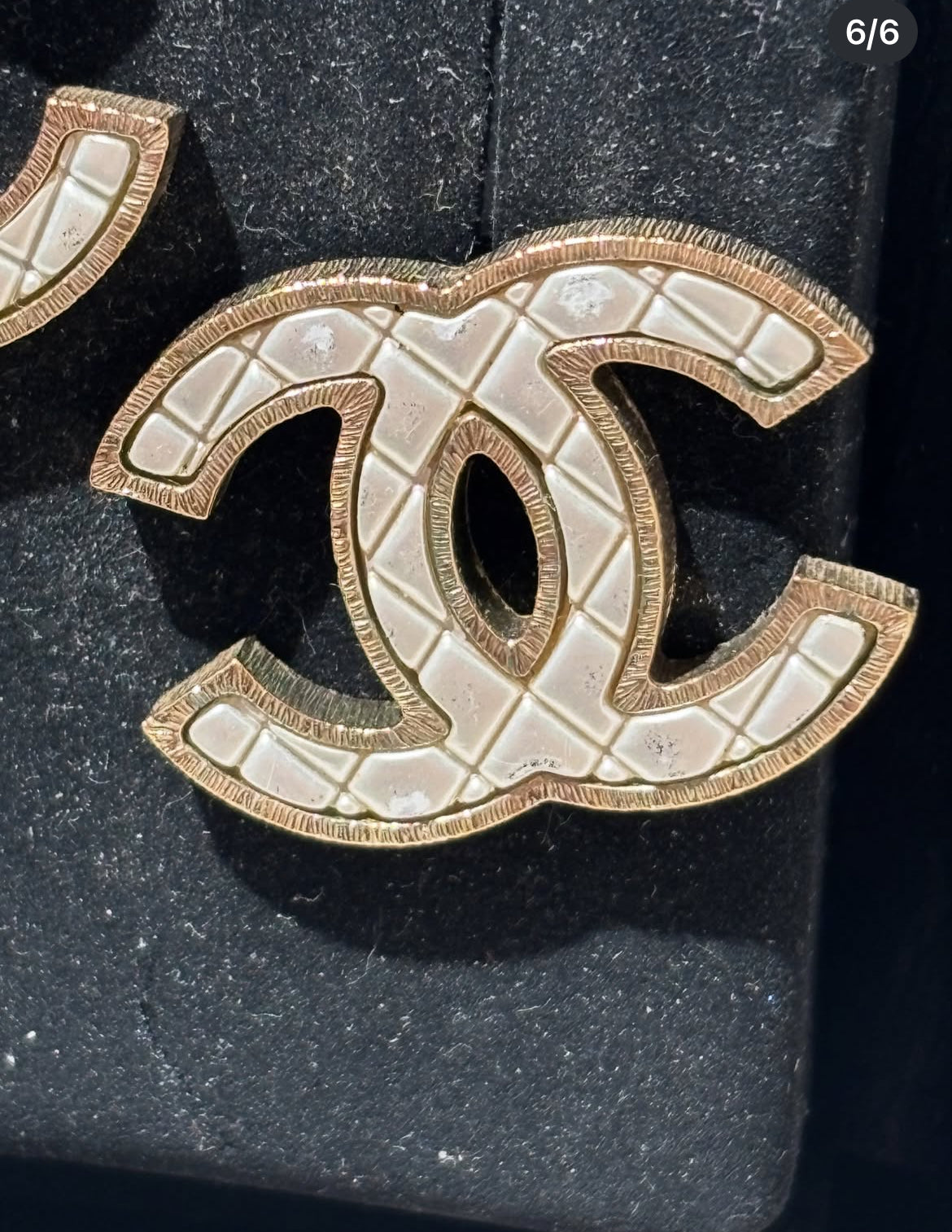 Chanel CC Earrings – XL