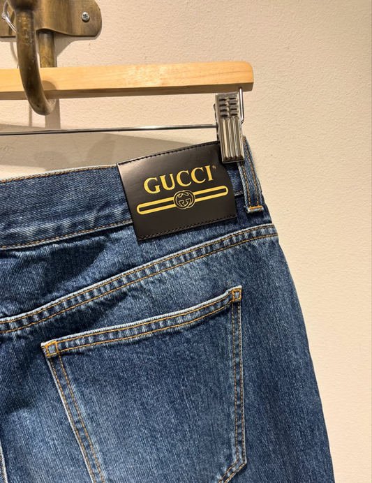Gucci denim pants – GG logo - W29