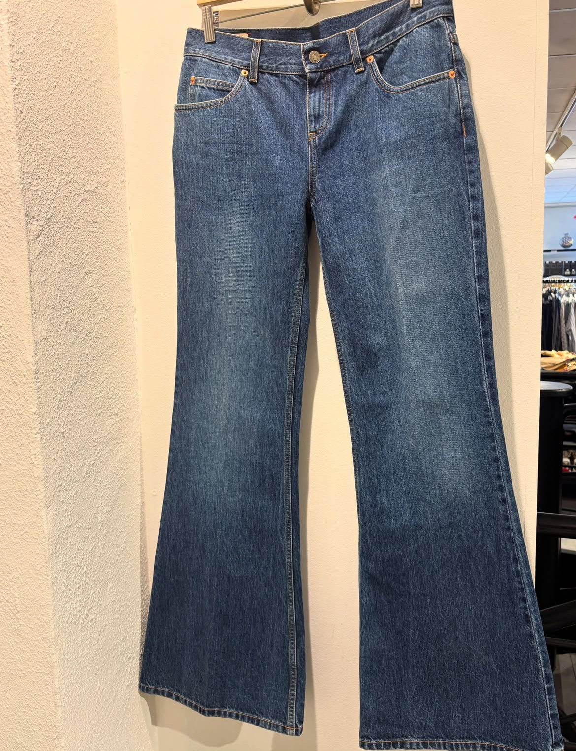 Gucci denim pants – GG logo - W29
