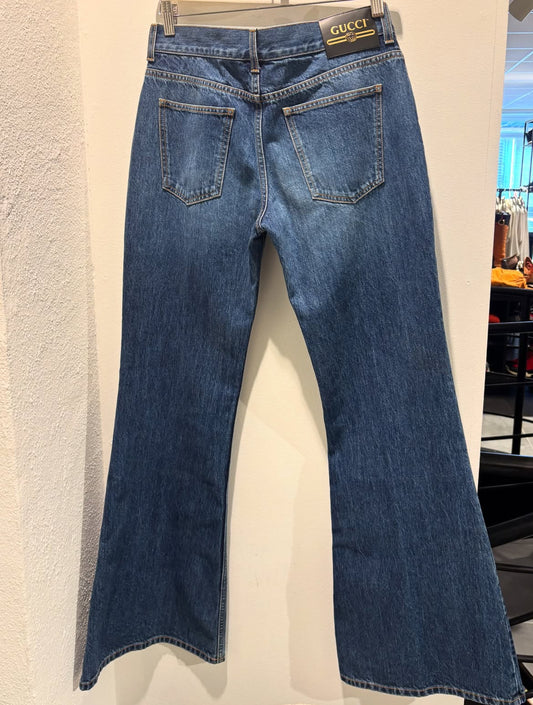 Gucci denim pants – GG logo - W29