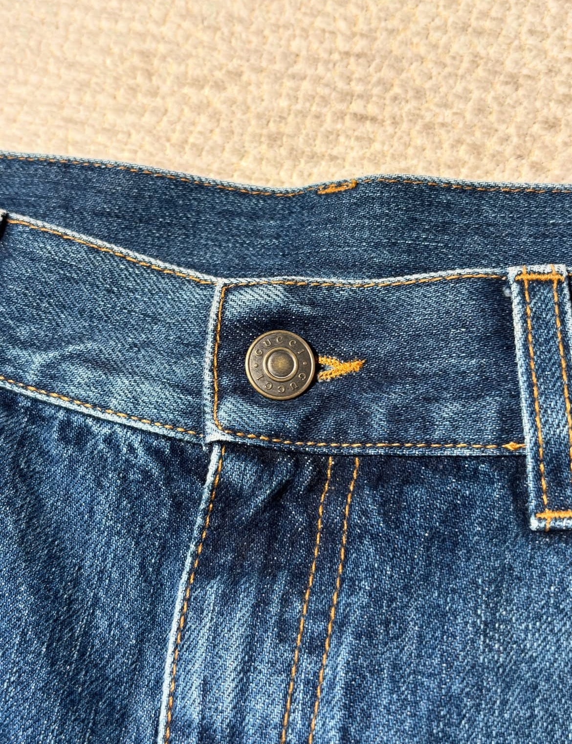 Gucci denim pants – GG logo - W29