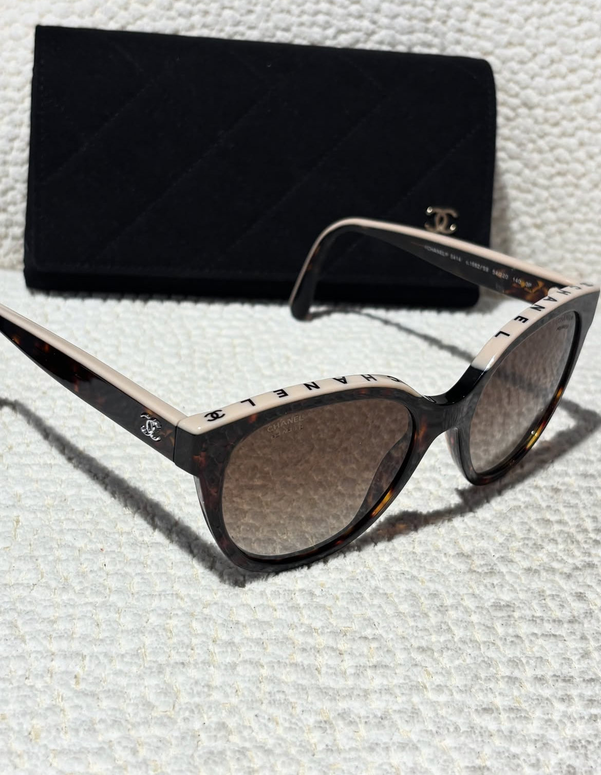 Chanel Sunglasses - Butterfly Model - Brown Tortoise
