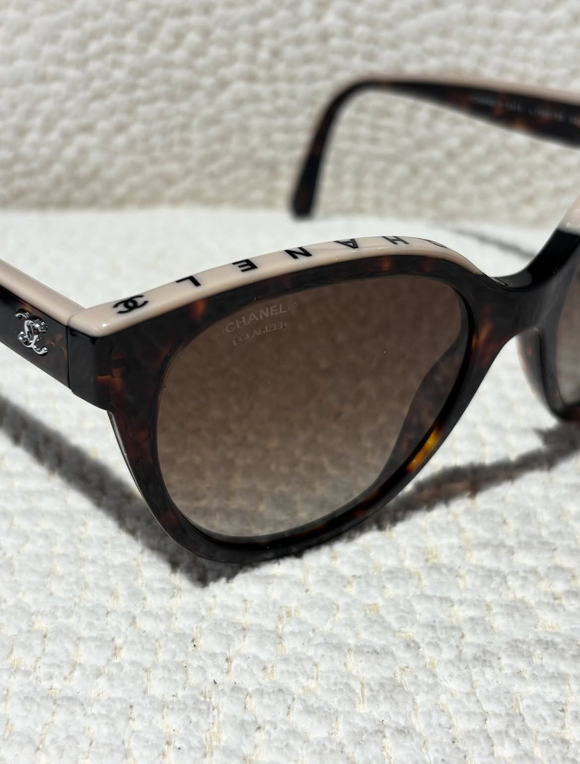 Chanel Sunglasses - Butterfly Model - Brown Tortoise