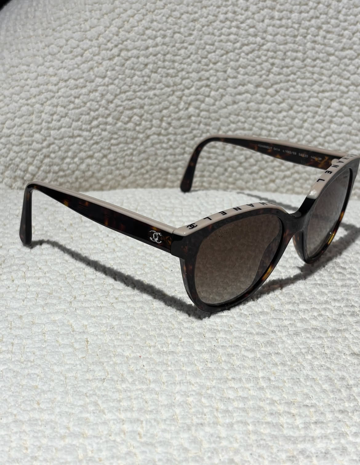 Chanel Sunglasses - Butterfly Model - Brown Tortoise
