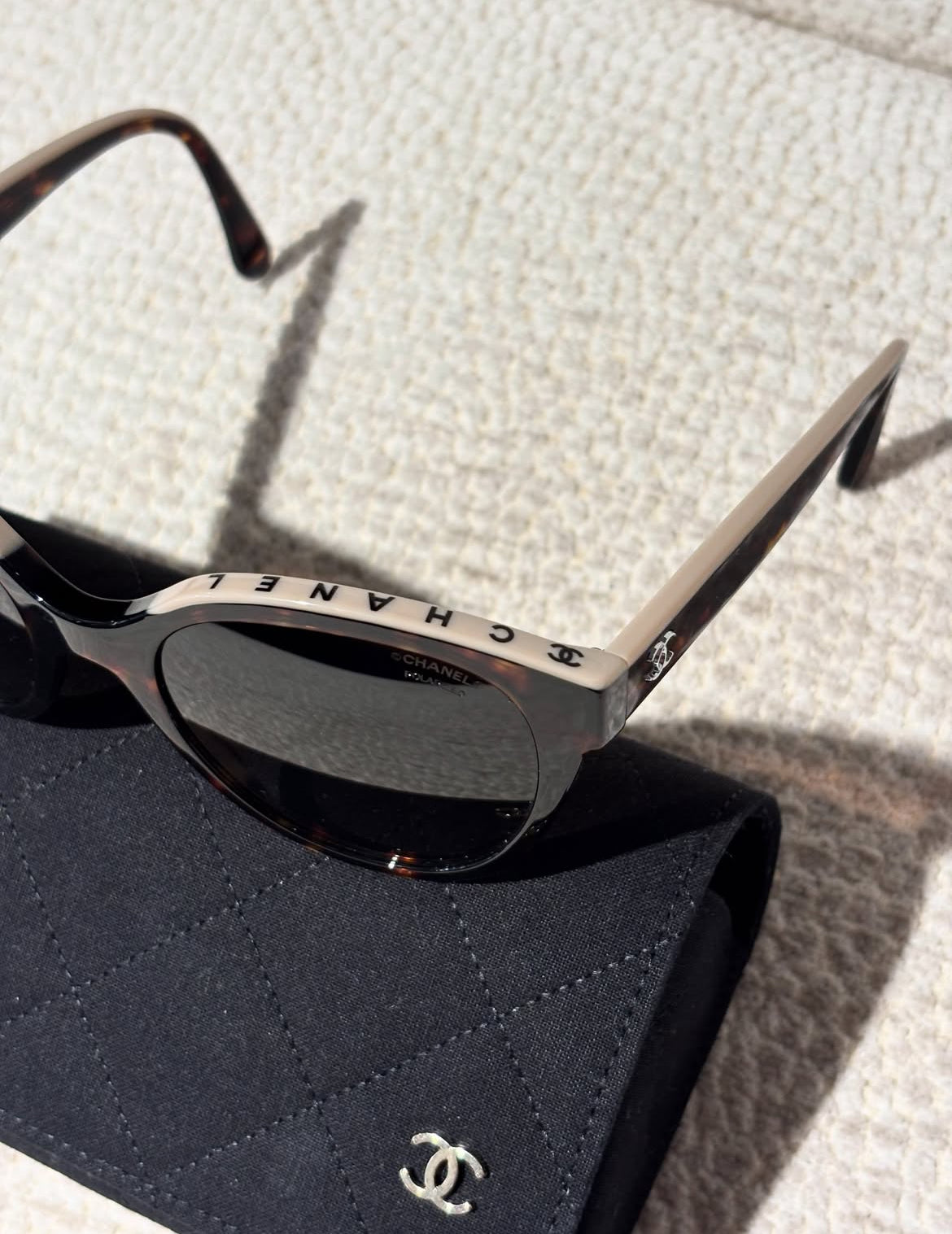 Chanel Sunglasses - Butterfly Model - Brown Tortoise