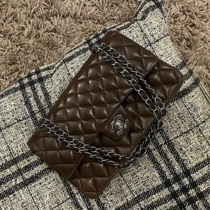 Chanel - Classic flap bag - chokobrun