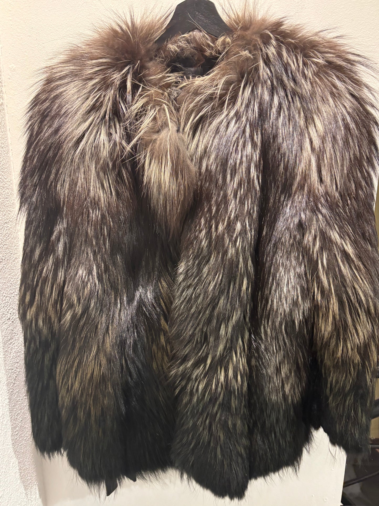 Malene Birger / Salon - Saga Fur Coat - Brown - Exclusive Fox - Medinas Wardrobe