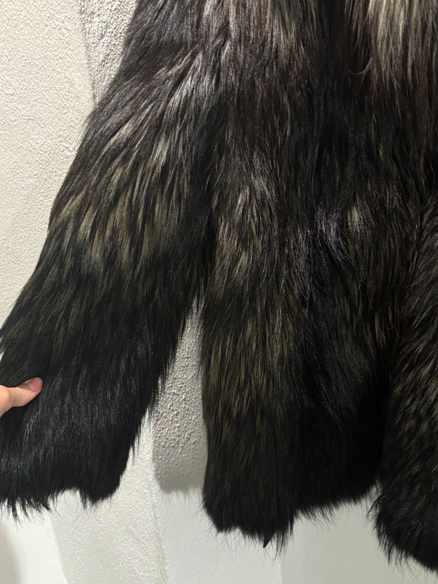 Malene Birger / Salon - Saga Fur Coat - Brown - Exclusive Fox - Medinas Wardrobe