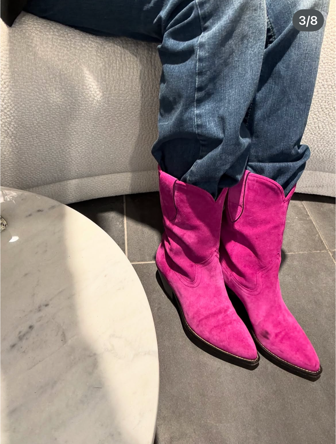 Isabel Marant Boots - Suede  - EU 39