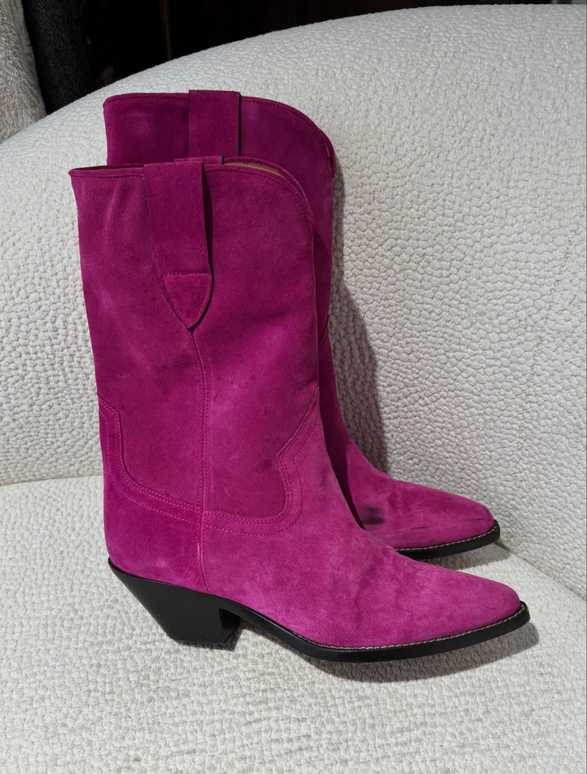 Isabel Marant Boots - Suede  - EU 39
