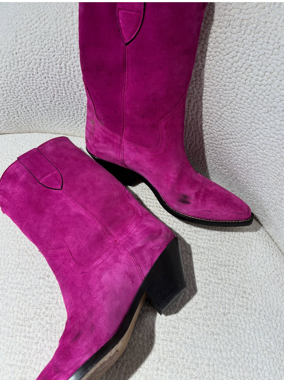 Isabel Marant Boots - Suede  - EU 39