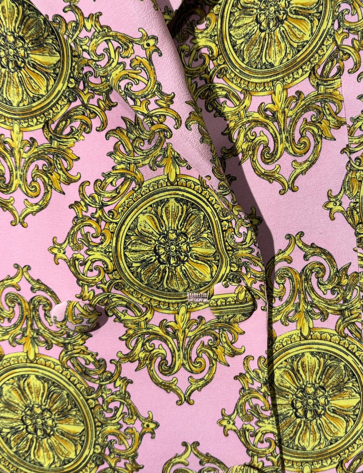 Caterina Gatta - The Pink Closet - silk vest/dress - S/M