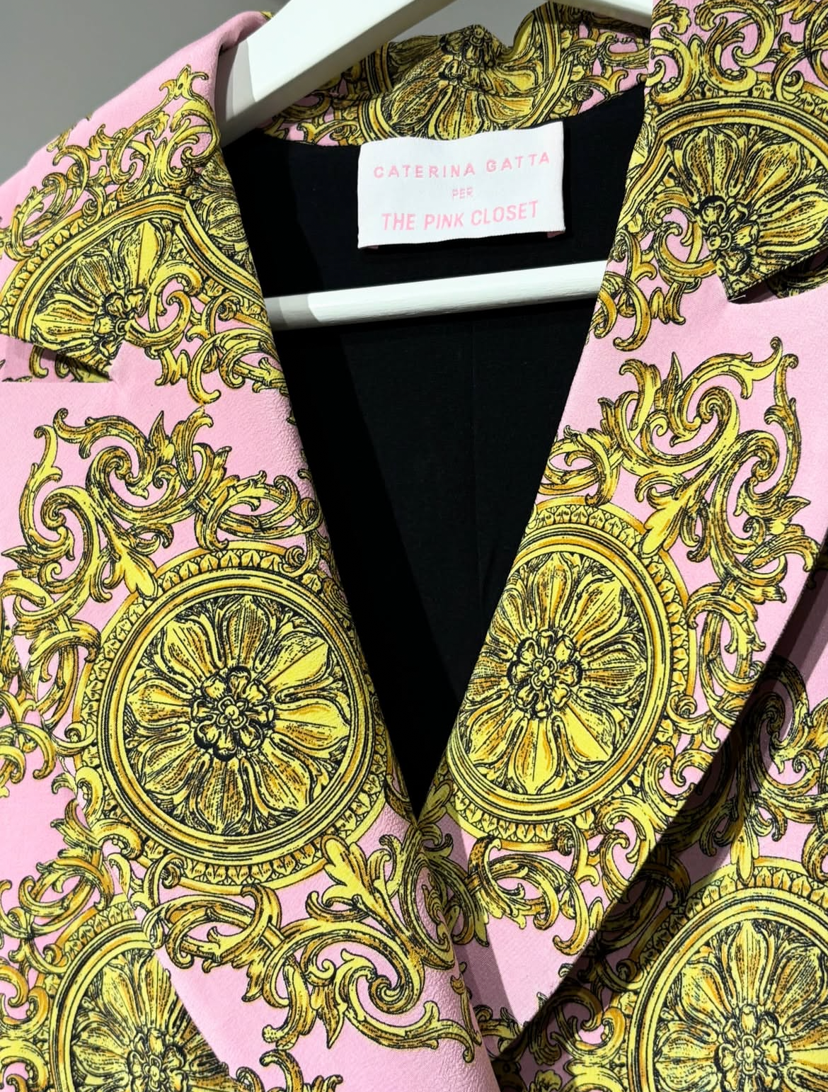 Caterina Gatta - The Pink Closet - silk vest/dress - S/M