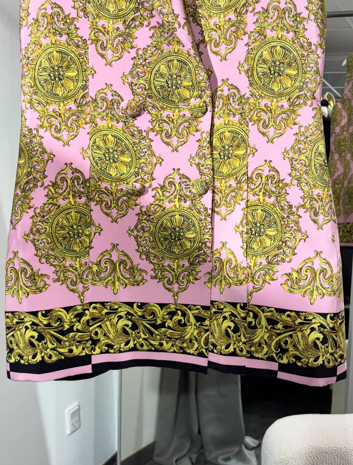 Caterina Gatta - The Pink Closet - silk vest/dress - S/M