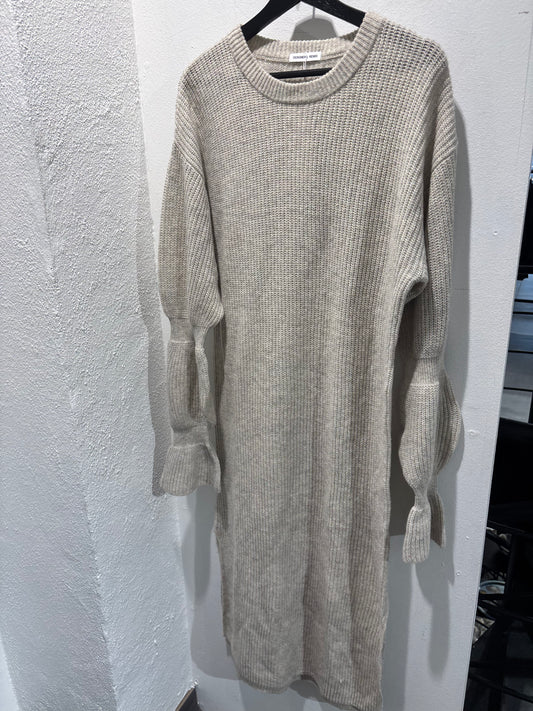 Designers Remix - Knitted Dress - Sand Melange - S/M - Medinas Wardrobe