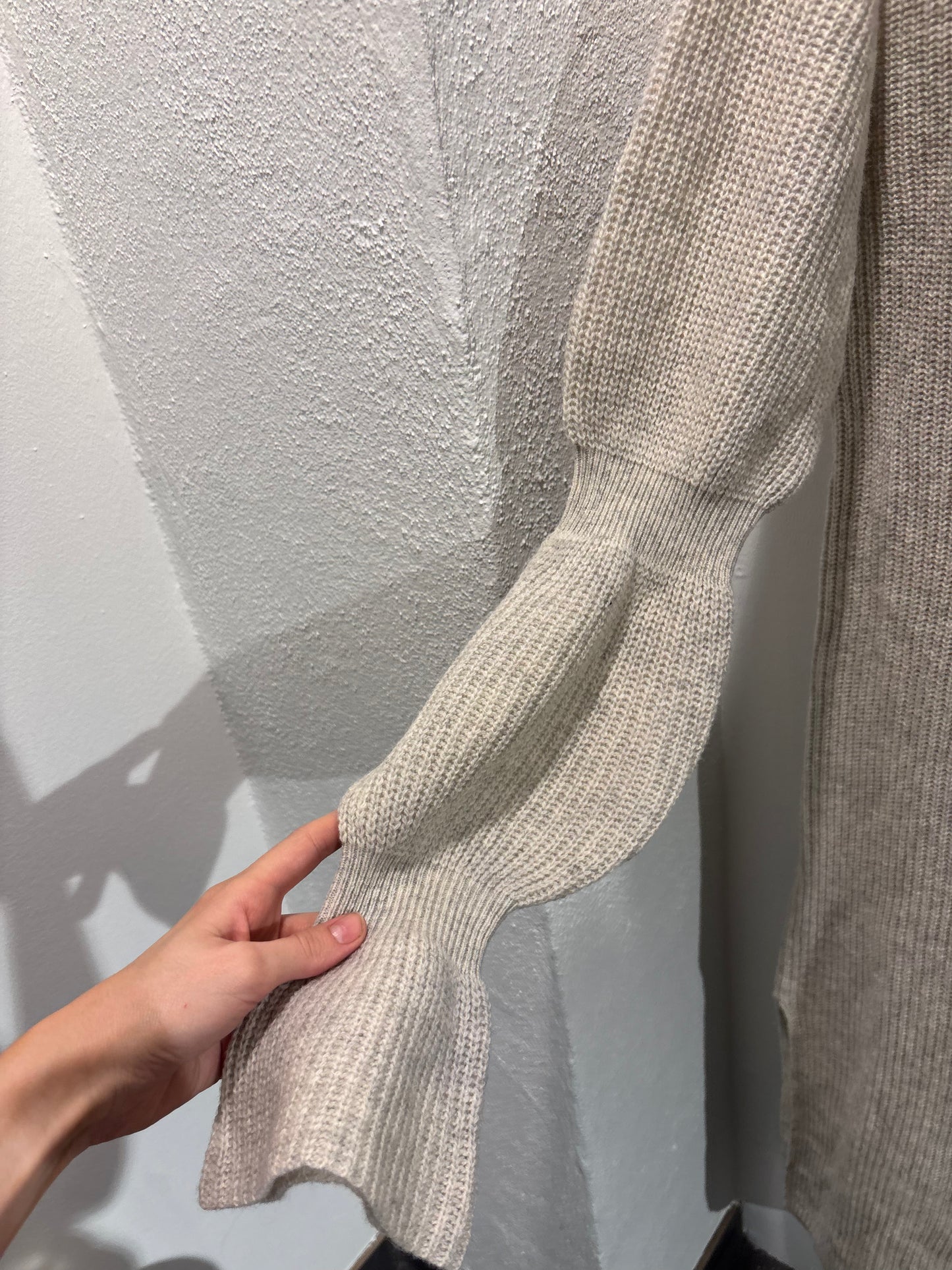 Designers Remix - Knitted Dress - Sand Melange - S/M - Medinas Wardrobe
