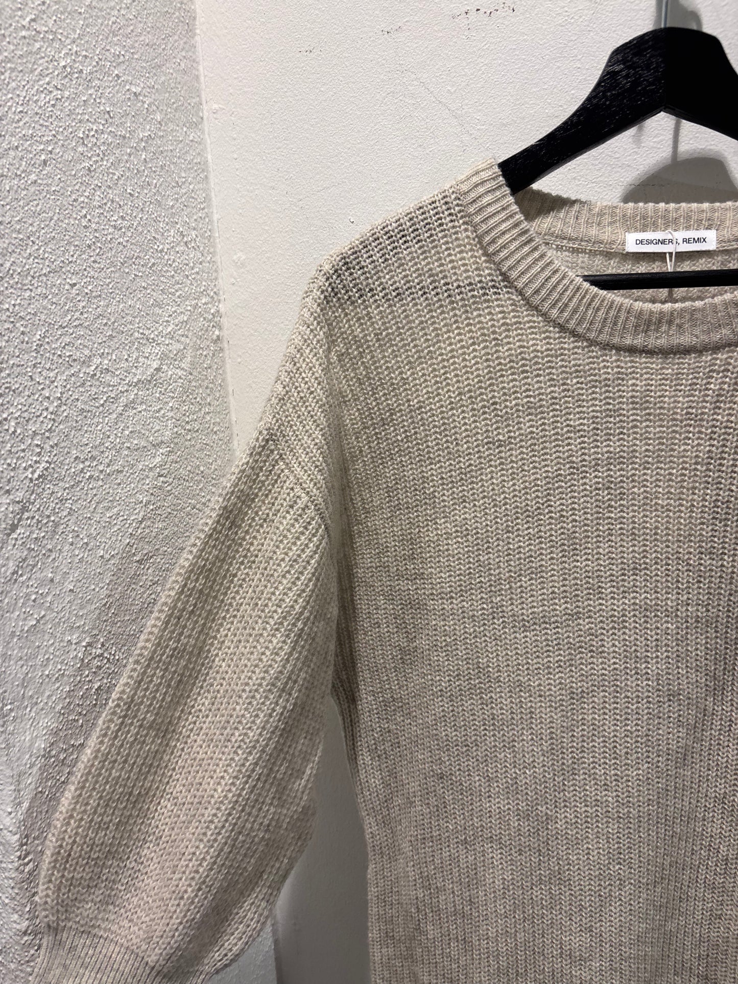 Designers Remix - Knitted Dress - Sand Melange - S/M - Medinas Wardrobe