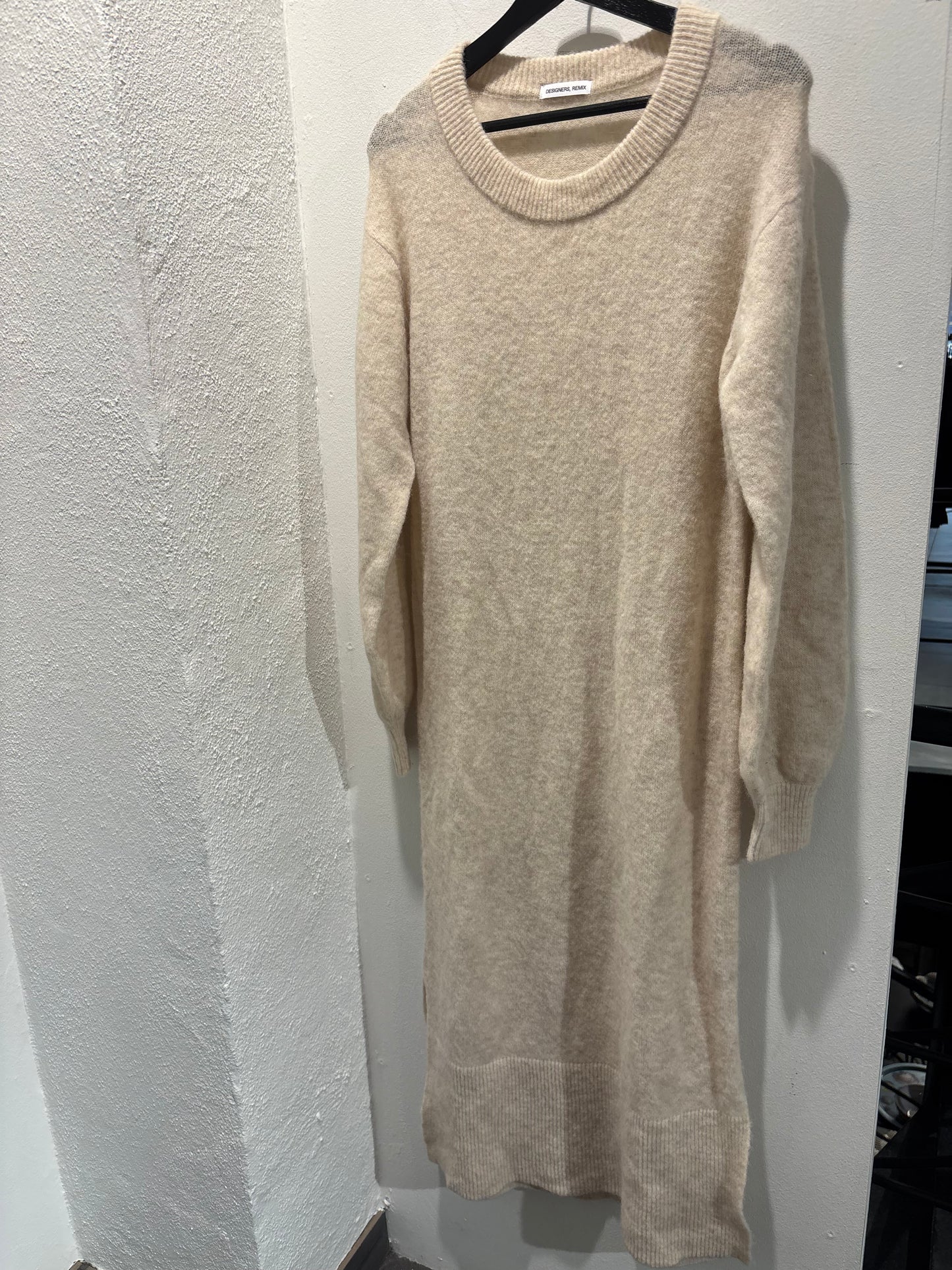 Designers Remix - Knitted dress - sand - Medinas Wardrobe