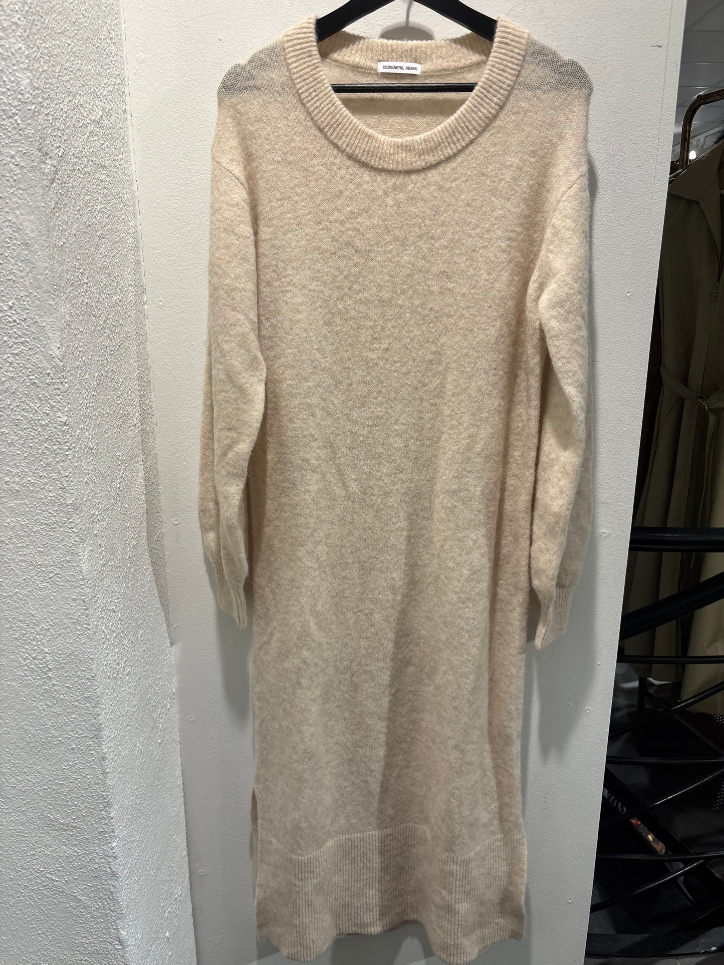 Designers Remix - Knitted dress - sand - Medinas Wardrobe
