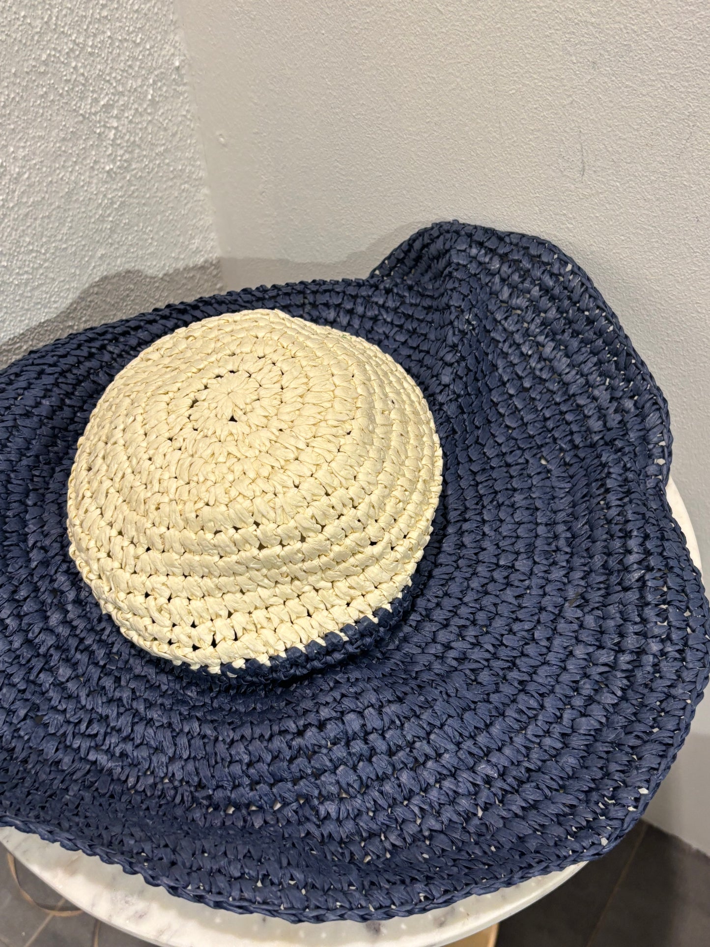 Malene Birger - Paper Straw Hat - S/M - Medina’s Wardrobe