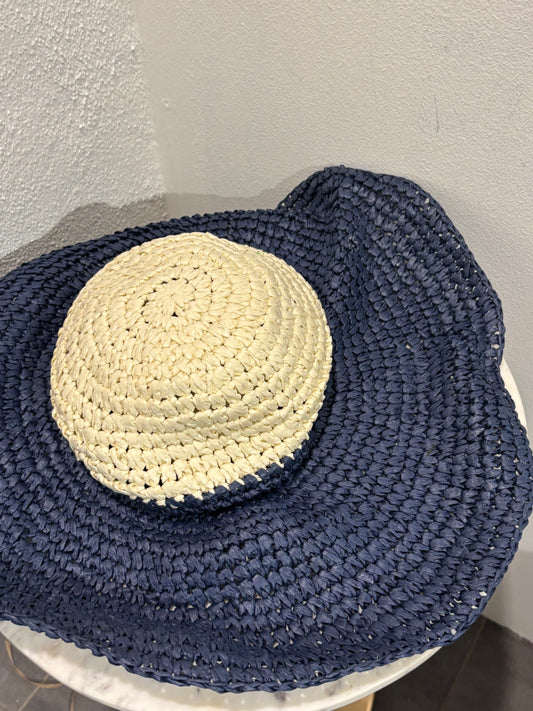 Malene Birger - Paper Straw Hat - S/M - Medina’s Wardrobe