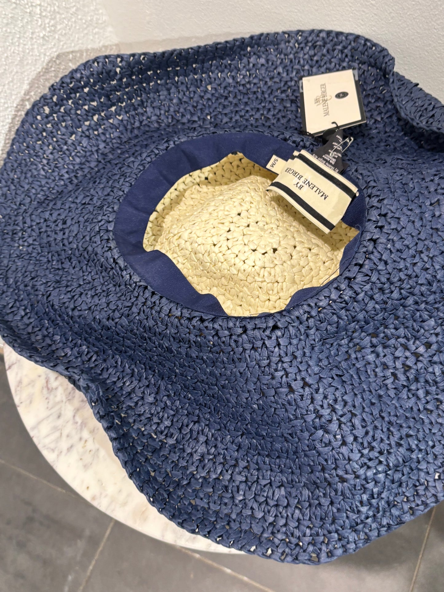 Malene Birger - Paper Straw Hat - S/M - Medina’s Wardrobe