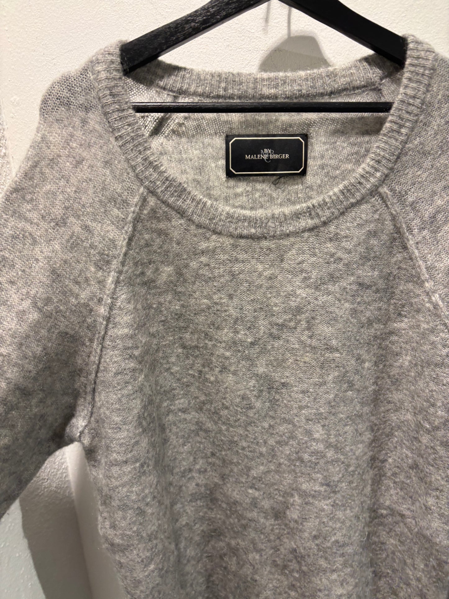 Malene Birger - Knit - long - grey melange - oversized S - Medina’s Wardrobe