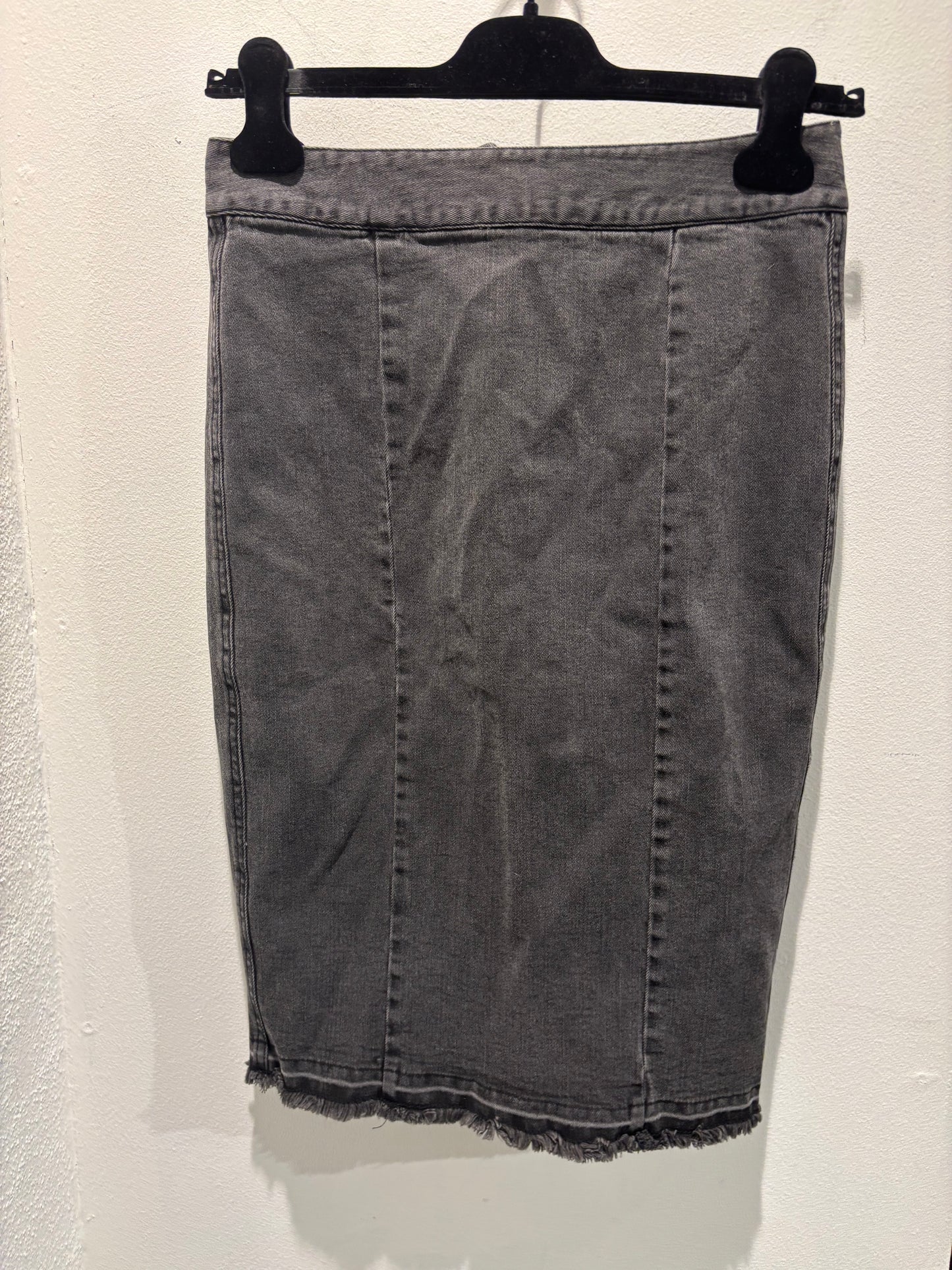 Malene Birger - Denim skirt - black - EU36 - Medinas Wardrobe