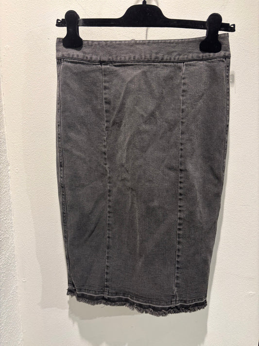 Malene Birger - Denim skirt - black - EU36 - Medinas Wardrobe