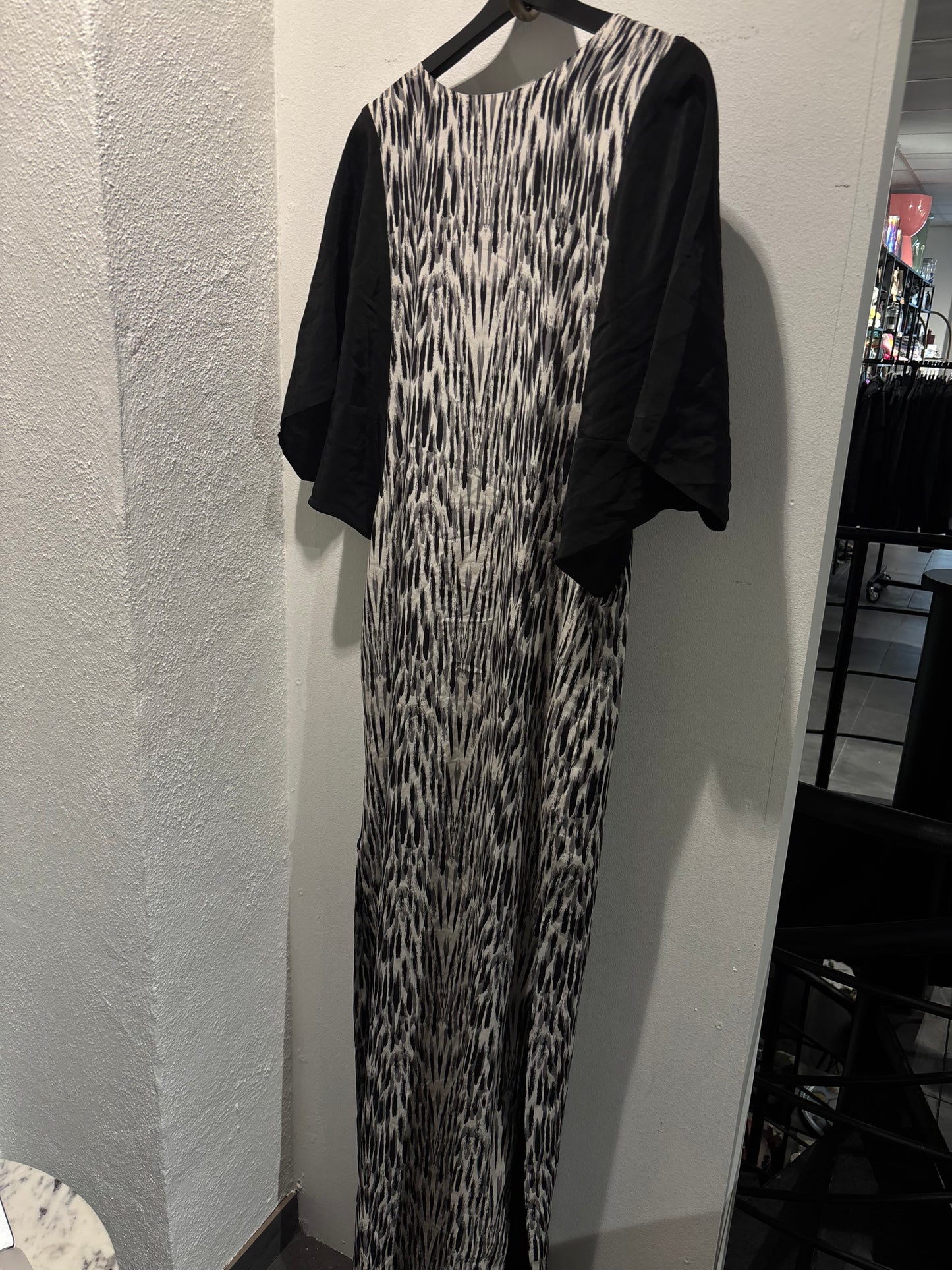 Malene Birger - Long Dress - Black / White - EU34 - Medinas Wardrobe