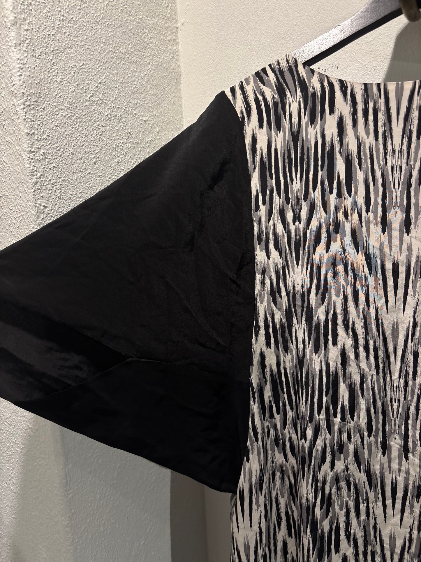 Malene Birger - Long Dress - Black / White - EU34 - Medinas Wardrobe