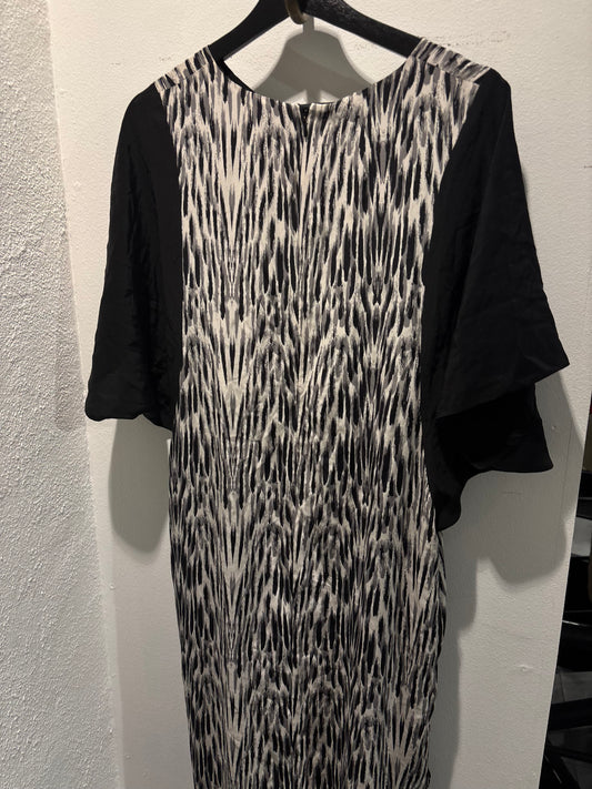 Malene Birger - Long Dress - Black / White - EU34 - Medinas Wardrobe
