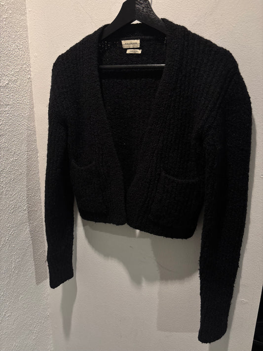 Malene Birger - Black cardigan - knitted - S - Medina’s Wardrobe