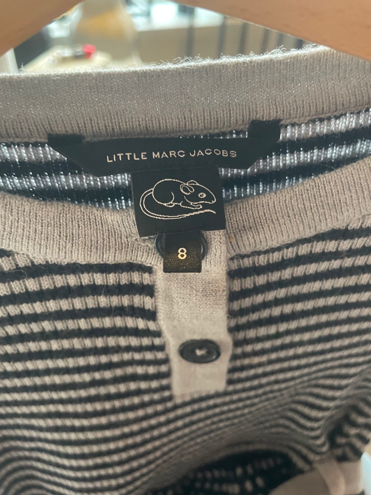 Strikkjole børn - Little Marc Jacobs