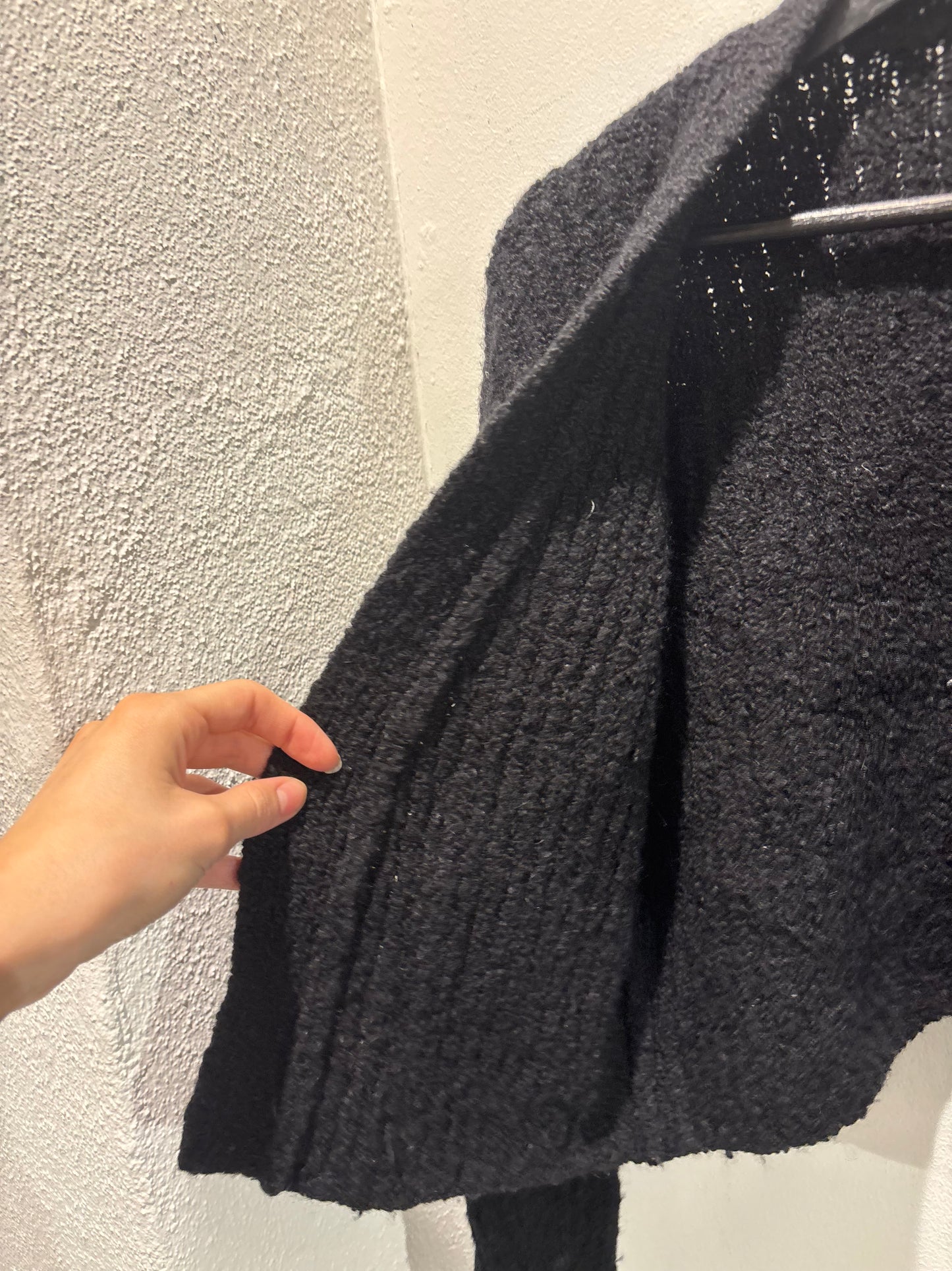 Malene Birger - Black cardigan - knitted - S - Medina’s Wardrobe