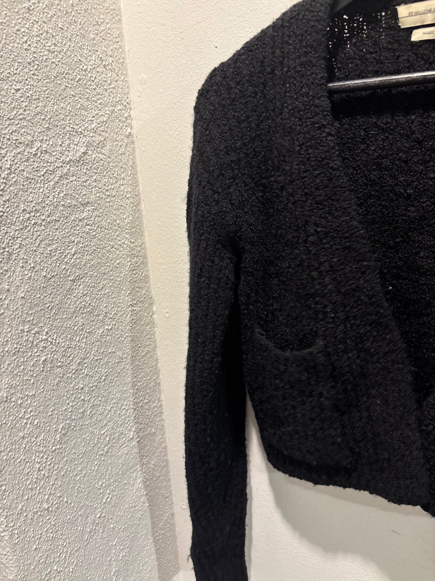 Malene Birger - Black cardigan - knitted - S - Medina’s Wardrobe