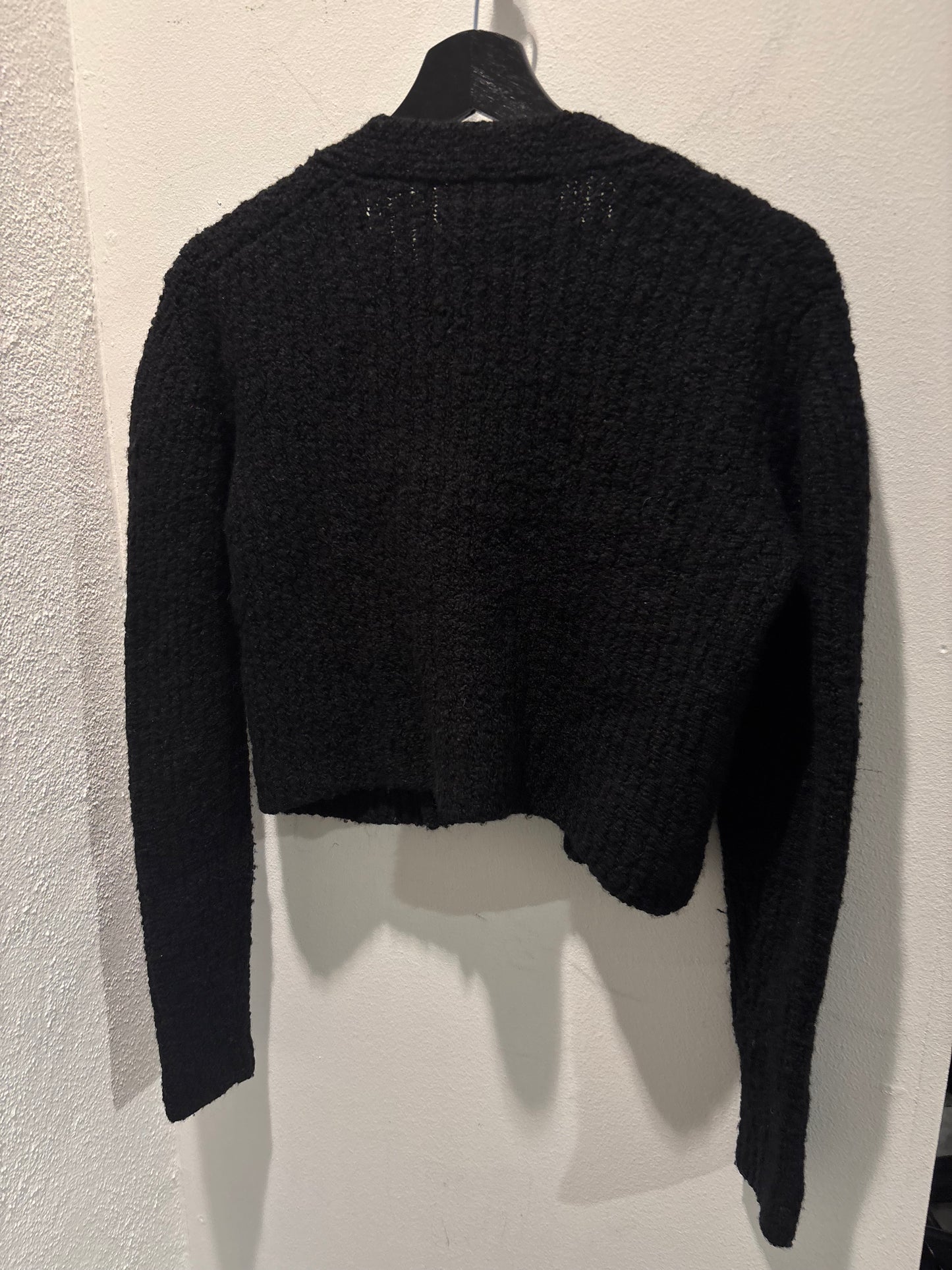 Malene Birger - Black cardigan - knitted - S - Medina’s Wardrobe