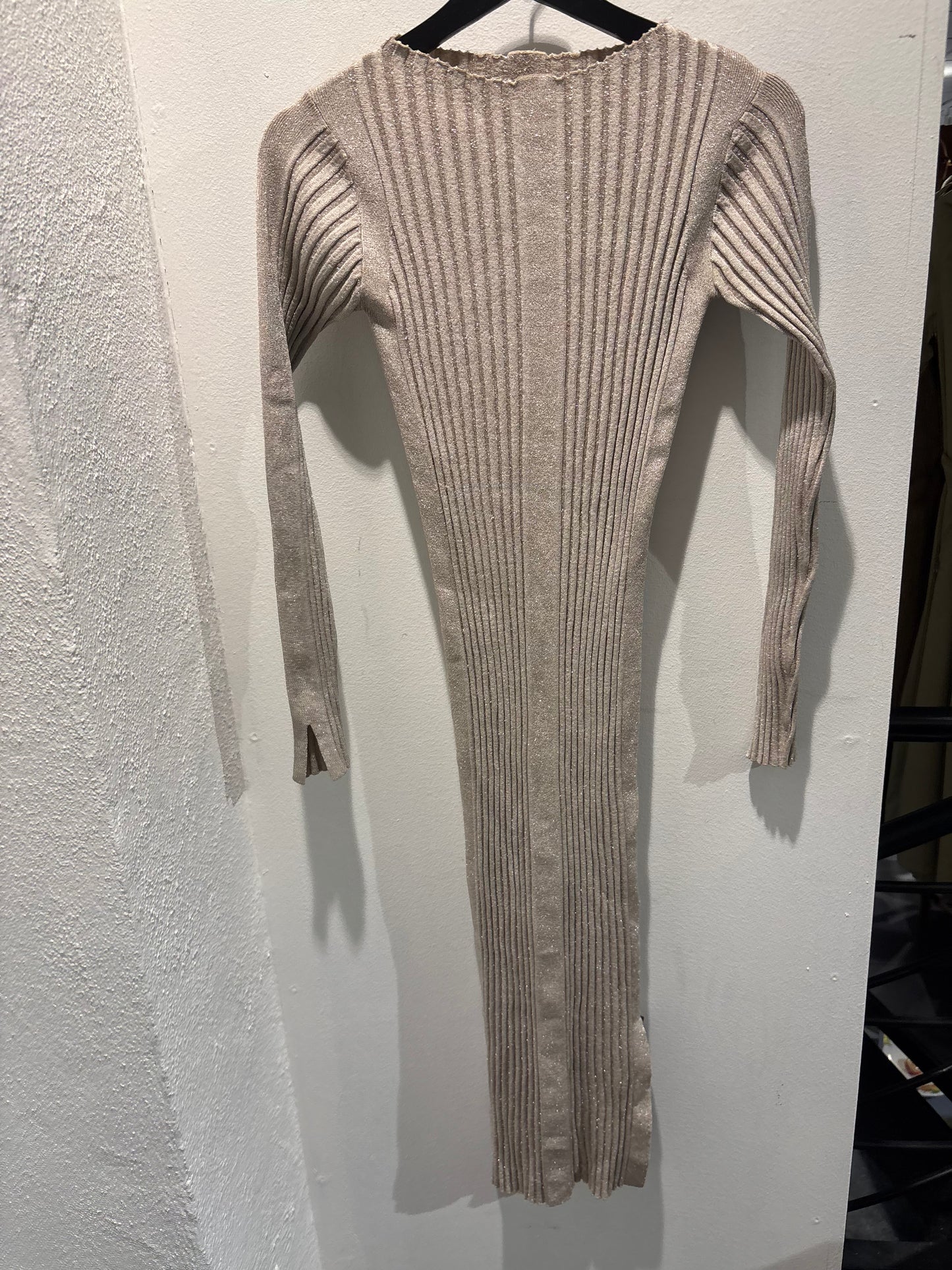 Malene Birger - Knitted silver dress - EU34  - Medinas Wardrobe