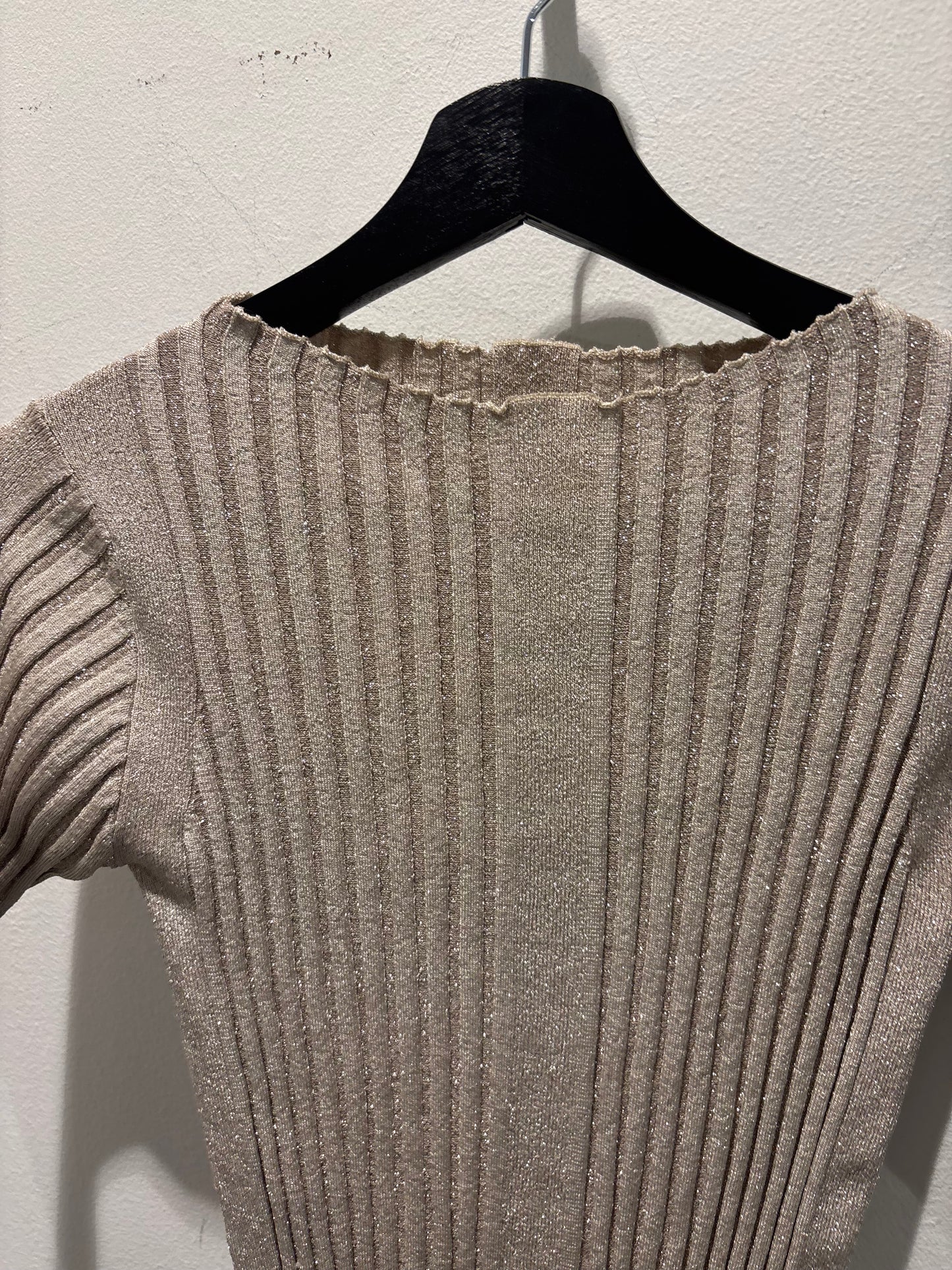 Malene Birger - Knitted silver dress - EU34  - Medinas Wardrobe