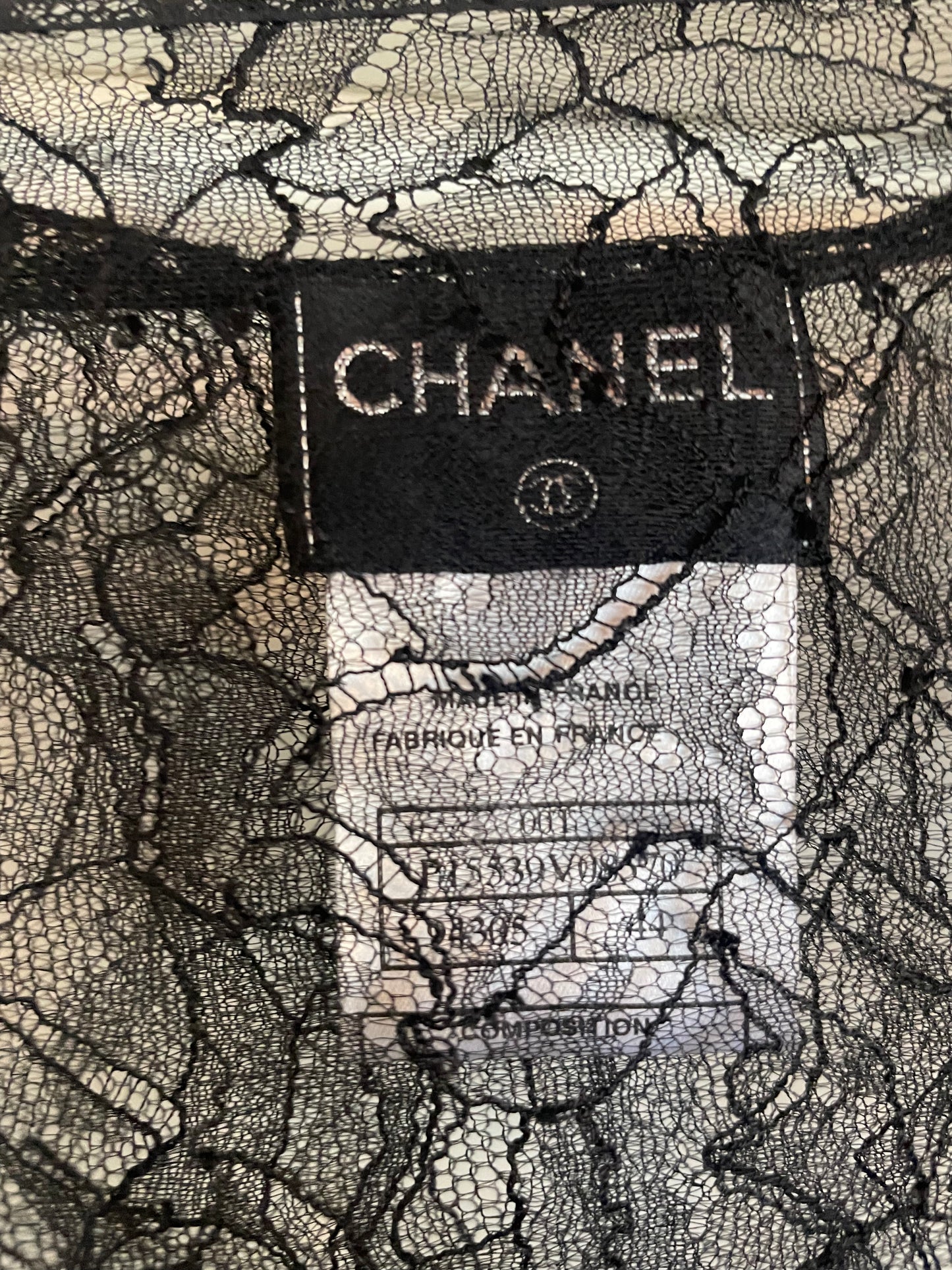 Chanel - unik blonde nederdel