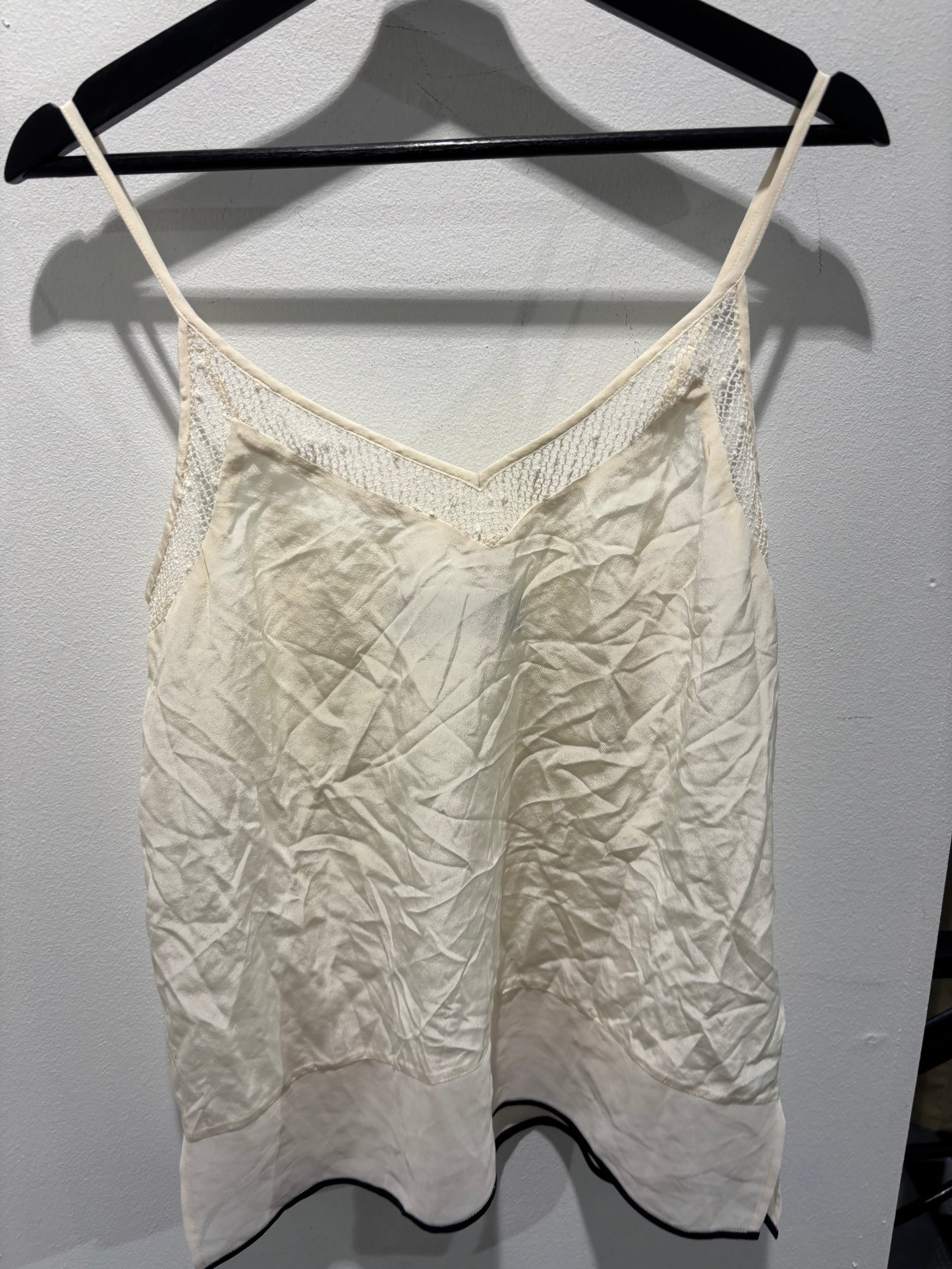 Malene Birger - Ecru top - EU36 - Medina’s Wardrobe
