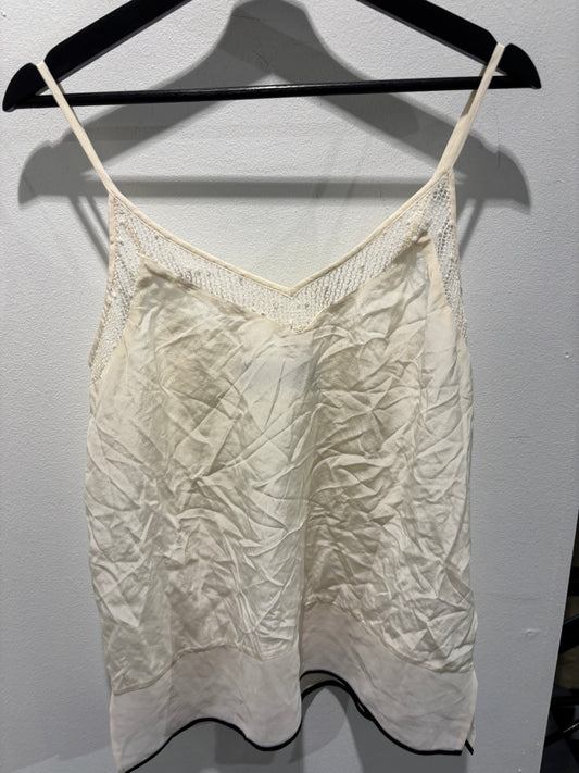 Malene Birger - Ecru top - EU36 - Medina’s Wardrobe