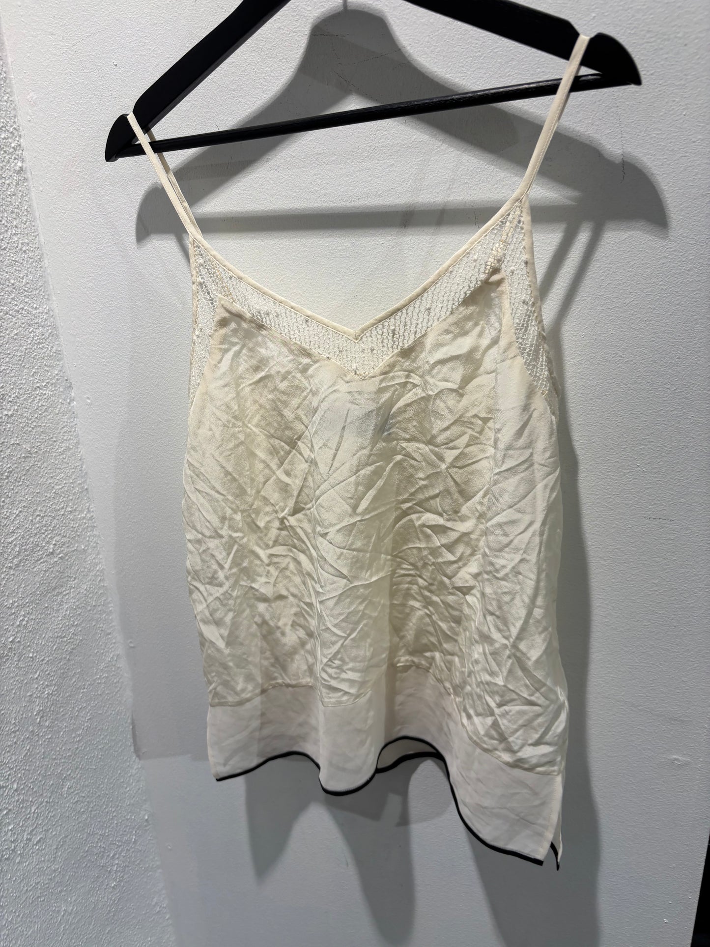 Malene Birger - Ecru top - EU36 - Medina’s Wardrobe